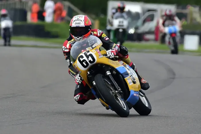 Rights Managed : CM35 4045 Michael Rutter, Hadleigh Honda CB750