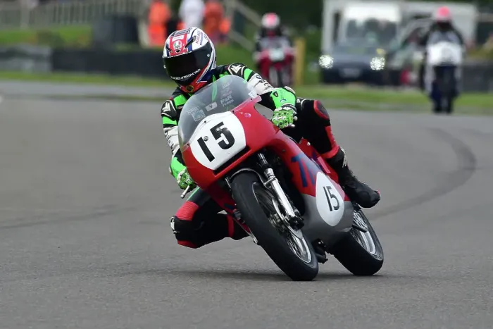 Rights Managed : CM35 4047 Luke Mossey, Rob North Triumph Triple Rights Managed : CM35 4047 Luke Mossey, Rob North Triumph Triple