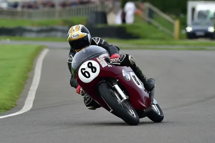 Rights Managed : CM35 4062 Michael Russell, Norton Manx Commando