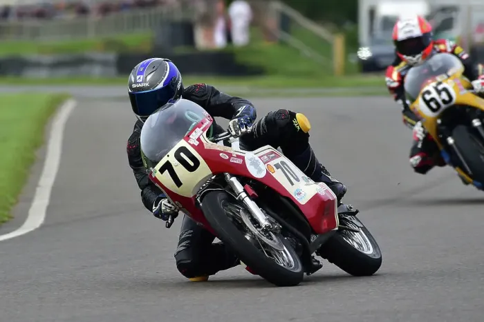 Rights Managed : CM35 4067 Rob Wittey, Honda Heritage CR-S