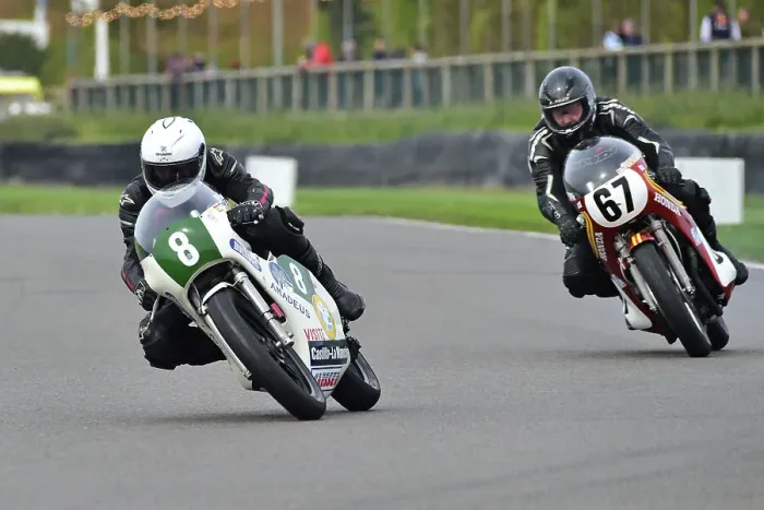 Rights Managed : CM35 4078 Robin Lamb, Spondon Rotax, Gordon Russell, Honda CR750 Rights Managed : CM35 4078 Robin Lamb, Spondon Rotax, Gordon Russell, Honda CR750