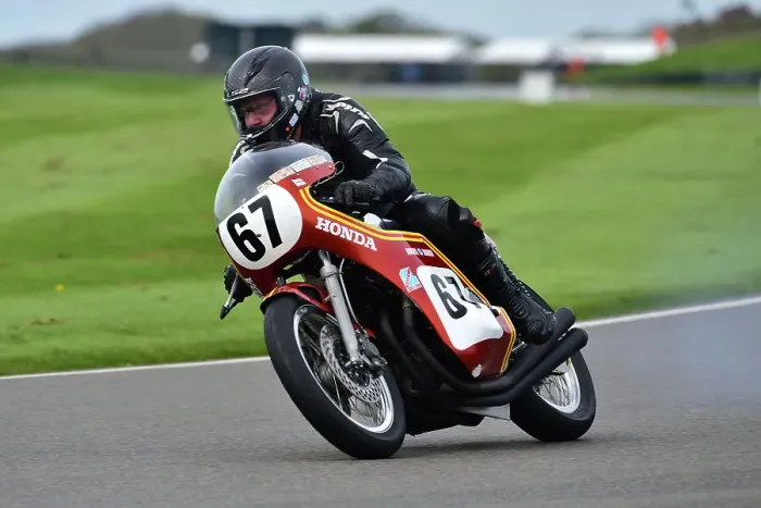 Rights Managed : CM35 4079 Gordon Russell, Honda CR750 Rights Managed : CM35 4079 Gordon Russell, Honda CR750