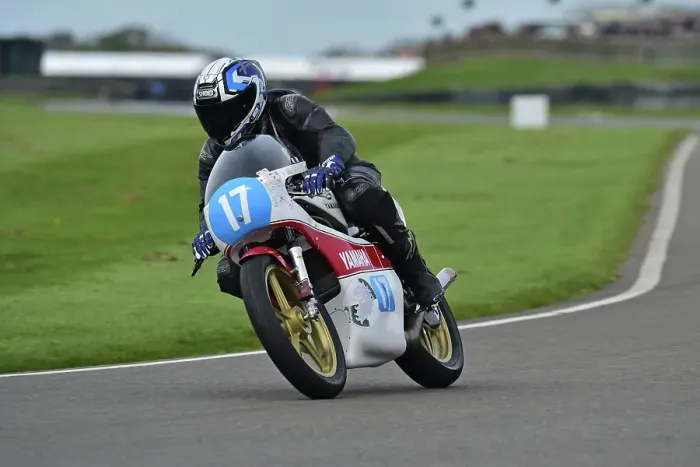 Rights Managed : CM35 4081 Stuart Tonge, Yamaha TZ350