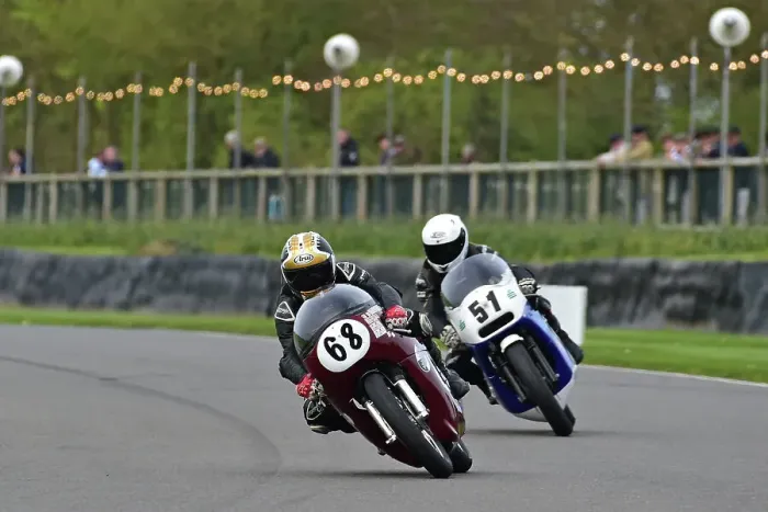 Rights Managed : CM35 4083 Michael Russell, Norton Manx Commando, Graham Higlett, Rob North Triumph Rights Managed : CM35 4083 Michael Russell, Norton Manx Commando, Graham Higlett, Rob North Triumph