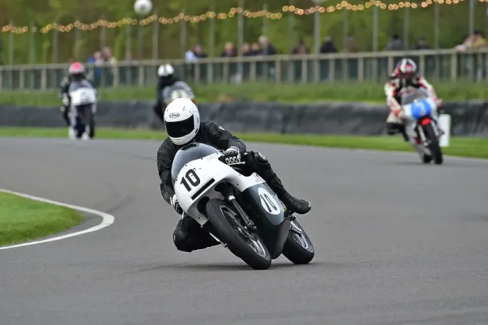 Rights Managed : CM35 4093 Jon Good, Rob North Triumph Rights Managed : CM35 4093 Jon Good, Rob North Triumph