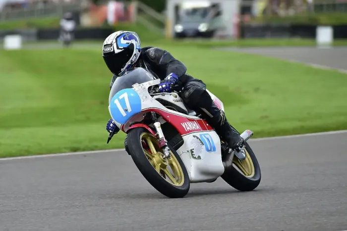 Rights Managed : CM35 4104 Stuart Tonge, Yamaha TZ350 Rights Managed : CM35 4104 Stuart Tonge, Yamaha TZ350