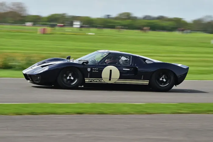Rights Managed : CM35 4206 Alex Brundle, Ford GT40 Rights Managed : CM35 4206 Alex Brundle, Ford GT40