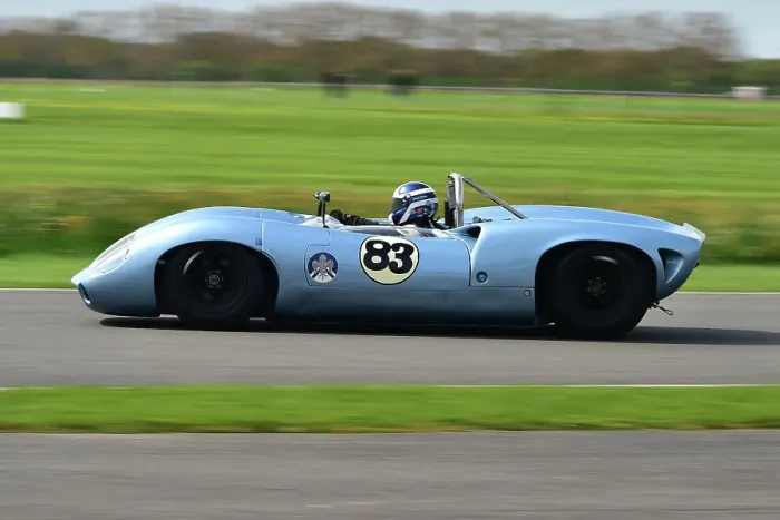 Rights Managed : CM35 4221 Charlie Martin, Lola-Chevrolet T70 Spyder Rights Managed : CM35 4221 Charlie Martin, Lola-Chevrolet T70 Spyder