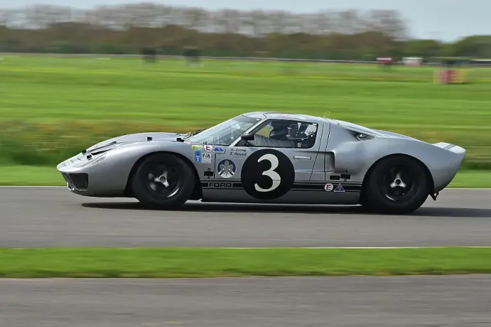 Rights Managed : CM35 4233 Nikolaus Ditting, Ford GT40 Rights Managed : CM35 4233 Nikolaus Ditting, Ford GT40