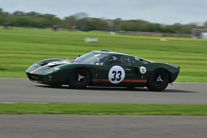 Rights Managed : CM35 4243 Jakob Viggo Holstein, Ford GT40 Rights Managed : CM35 4243 Jakob Viggo Holstein, Ford GT40