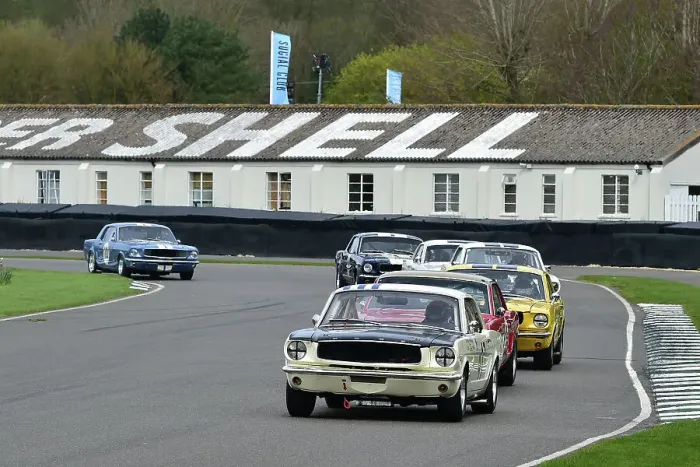 Rights Managed : CM35 4260 Fred Shepherd, Timo Bernhard, Ford Mustang Rights Managed : CM35 4260 Fred Shepherd, Timo Bernhard, Ford Mustang
