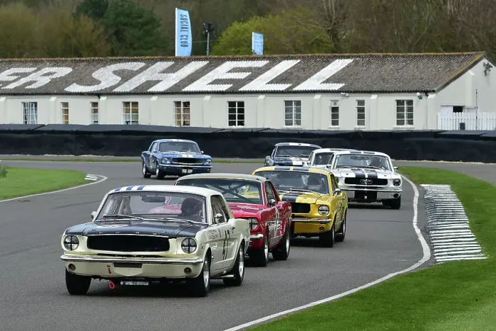 Rights Managed : CM35 4261 Fred Shepherd, Timo Bernhard, Ford Mustang Rights Managed : CM35 4261 Fred Shepherd, Timo Bernhard, Ford Mustang