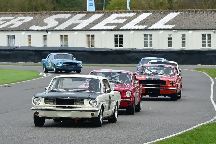 Rights Managed : CM35 4269 Mark Mathieson, Rob Huff, Ford Mustang Rights Managed : CM35 4269 Mark Mathieson, Rob Huff, Ford Mustang