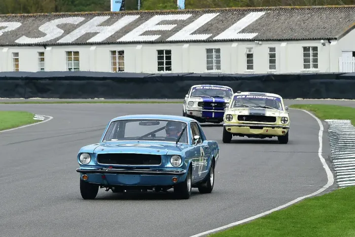 Rights Managed : CM35 4272 Jim Farley, Steve Soper, Ford Mustang Rights Managed : CM35 4272 Jim Farley, Steve Soper, Ford Mustang