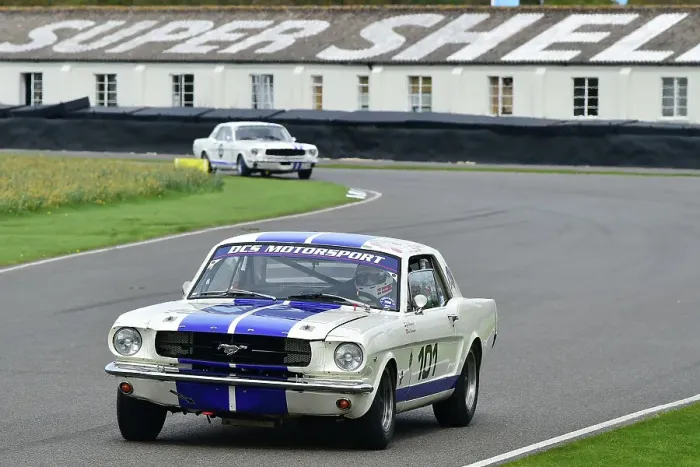 Rights Managed : CM35 4274 Tom Kristensen, Jac Meeuwissen, Ford Mustang Rights Managed : CM35 4274 Tom Kristensen, Jac Meeuwissen, Ford Mustang