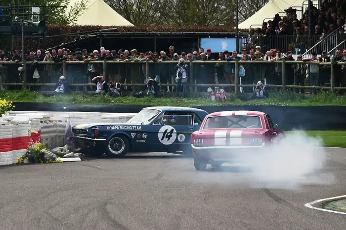 Rights Managed : CM35 4318 Beau Parry, Ashley Sutton, Ford Mustang Rights Managed : CM35 4318 Beau Parry, Ashley Sutton, Ford Mustang