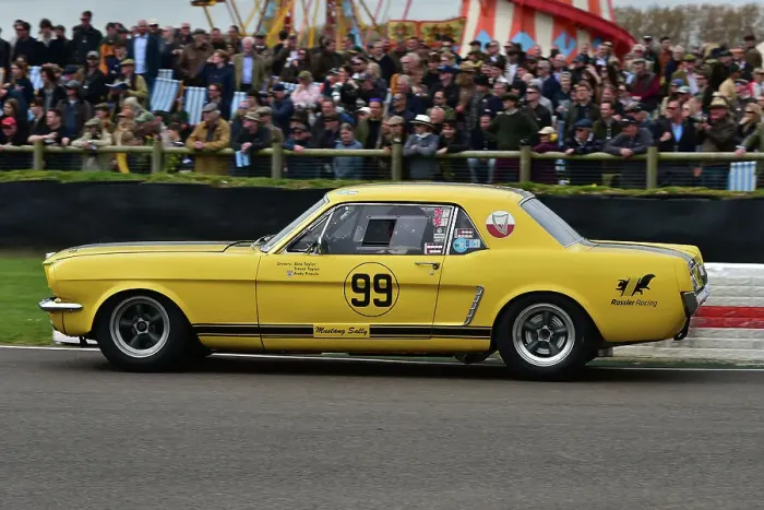 Rights Managed : CM35 4343 Andy Priaulx, Alex Taylor, Ford Mustang Rights Managed : CM35 4343 Andy Priaulx, Alex Taylor, Ford Mustang