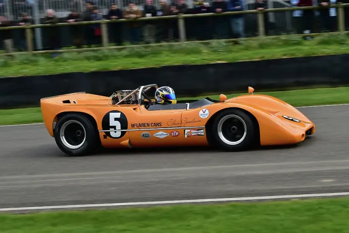 Rights Managed : CM35 4361 Chris Goodwin, McLaren-Chevrolet M6B
