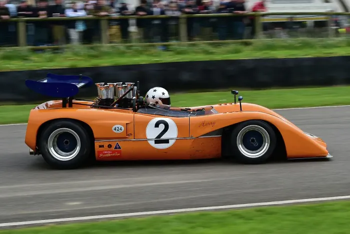 Rights Managed : CM35 4372 Harry Schmidt, McLaren-Chevrolet M8C Rights Managed : CM35 4372 Harry Schmidt, McLaren-Chevrolet M8C