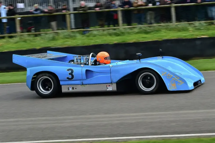 Rights Managed : CM35 4375 Lionel Dodkins, March-Chevrolet 717