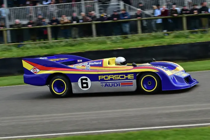 Rights Managed : CM35 4377 Timo Bernhard, Porsche 917-30 Rights Managed : CM35 4377 Timo Bernhard, Porsche 917-30