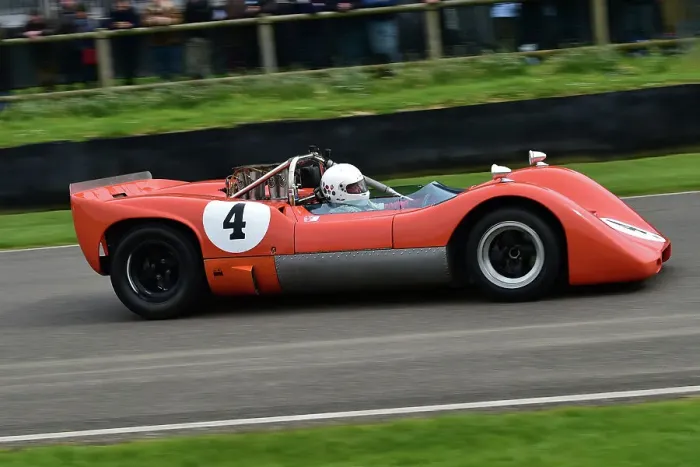 Rights Managed : CM35 4386 Anthony Taylor, McLaren M6B Rights Managed : CM35 4386 Anthony Taylor, McLaren M6B