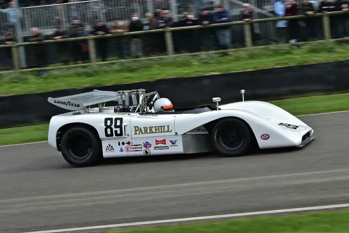 Rights Managed : CM35 4388 Warren Briggs, McLaren-Chevrolet M8E Rights Managed : CM35 4388 Warren Briggs, McLaren-Chevrolet M8E