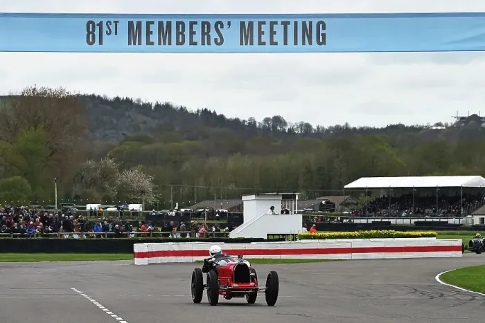 Rights Managed : CM35 4580 Timothy Dutton, Bugatti Type 51 Rights Managed : CM35 4580 Timothy Dutton, Bugatti Type 51