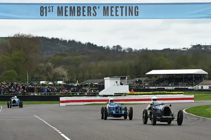 Rights Managed : CM35 4587 Bruce Stops, Bugatti Type 35, Ben Bessade, Delage 15 S8 Rights Managed : CM35 4587 Bruce Stops, Bugatti Type 35, Ben Bessade, Delage 15 S8