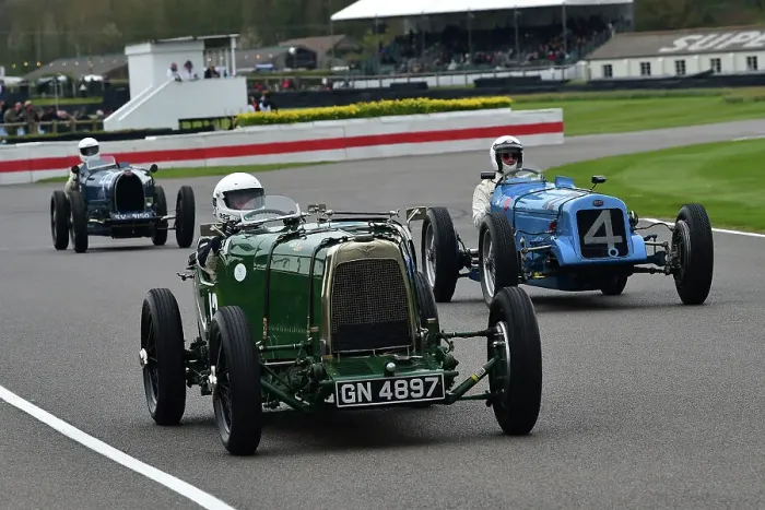 Rights Managed : CM35 4604 Marian Stoch, Aston Martin International, Ben Bessade, Delage 15 S8 Rights Managed : CM35 4604 Marian Stoch, Aston Martin International, Ben Bessade, Delage 15 S8