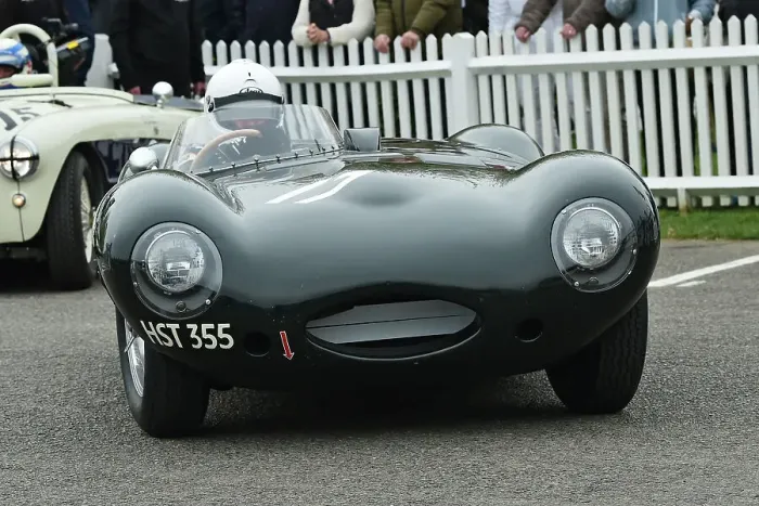 Rights Managed : CM35 4676 John Pearson, Jaguar D-Type Rights Managed : CM35 4676 John Pearson, Jaguar D-Type