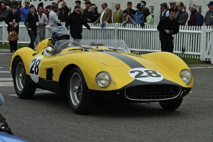 Rights Managed : CM35 4684 Scott Redding, Ferrari 500 TRC Rights Managed : CM35 4684 Scott Redding, Ferrari 500 TRC