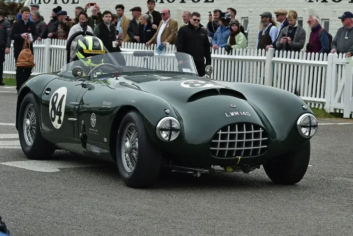 Rights Managed : CM35 4685 Joseph Willmott, Jaguar XK140 Gomm Special