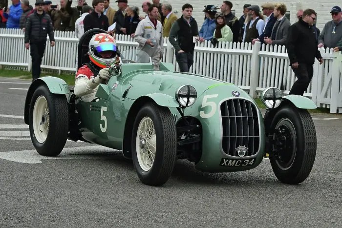 Rights Managed : CM35 4686 Bobby Verdon-Roe, HWM-Jaguar Rights Managed : CM35 4686 Bobby Verdon-Roe, HWM-Jaguar
