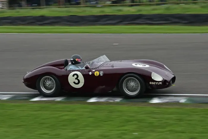 Rights Managed : CM35 4759 Brad Baker, Maserati 300S Rights Managed : CM35 4759 Brad Baker, Maserati 300S