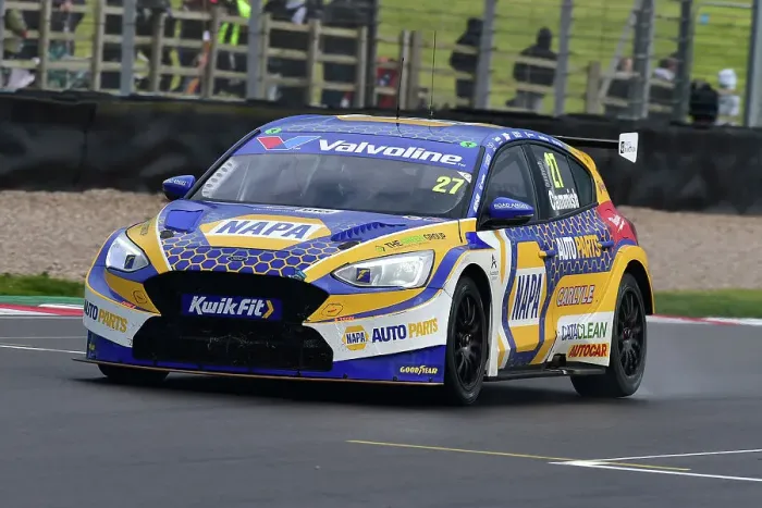 Framed Print : CM35 4837 Dan Cammish, Ford Focus ST, NAPA Racing UK Framed Print : CM35 4837 Dan Cammish, Ford Focus ST, NAPA Racing UK