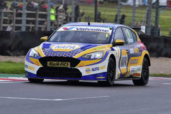 Framed Print : CM35 4844 Ashley Sutton, Ford Focus ST, NAPA Racing UK Framed Print : CM35 4844 Ashley Sutton, Ford Focus ST, NAPA Racing UK