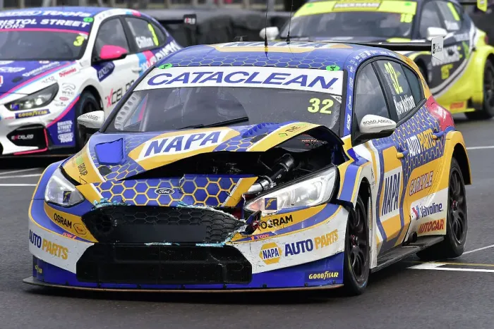 Framed Print : CM35 4887 Daniel Rowbottom, Ford Focus ST, NAPA Framed Print : CM35 4887 Daniel Rowbottom, Ford Focus ST, NAPA