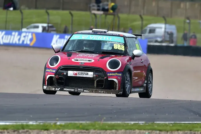 Framed Print : CM35 4896 Matt Hammond, MINI JCW, EXCELR8 Motorsport Framed Print : CM35 4896 Matt Hammond, MINI JCW, EXCELR8 Motorsport