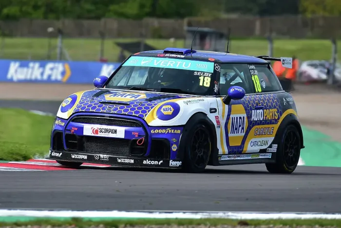 Framed Print : CM35 4899 Lewis Selby, MINI JCW, NAPA Racing UK Framed Print : CM35 4899 Lewis Selby, MINI JCW, NAPA Racing UK