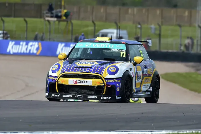 Framed Print : CM35 4904 Jamie Osborne, MINI JCW, NAPA Racing UK Framed Print : CM35 4904 Jamie Osborne, MINI JCW, NAPA Racing UK