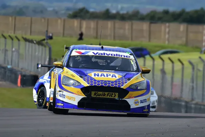 Framed Print : CM35 5147 Ashley Sutton, Ford Focus ST, NAPA Racing UK Framed Print : CM35 5147 Ashley Sutton, Ford Focus ST, NAPA Racing UK