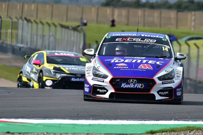 Framed Print : CM35 5150 Ronan Pearson, Hyundai i30N, Team Bristol Street Motors