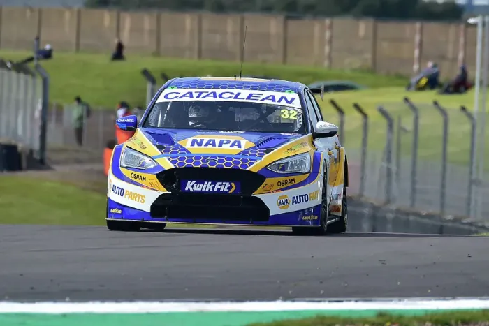 Framed Print : CM35 5164 Daniel Rowbottom, Ford Focus ST, NAPA Racing UK Framed Print : CM35 5164 Daniel Rowbottom, Ford Focus ST, NAPA Racing UK