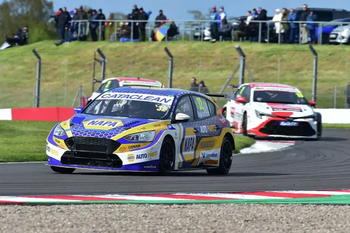Framed Print : CM35 5217 Daniel Rowbottom, Ford Focus ST, NAPA Racing UK Framed Print : CM35 5217 Daniel Rowbottom, Ford Focus ST, NAPA Racing UK