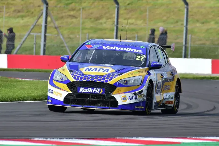 Framed Print : CM35 5229 Dan Cammish, Ford Focus ST, NAPA Racing UK Framed Print : CM35 5229 Dan Cammish, Ford Focus ST, NAPA Racing UK