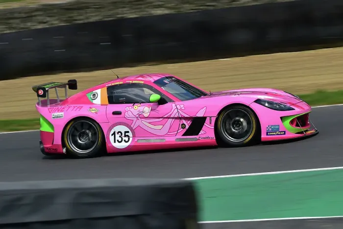 Framed Print : CM35 5339 Peter Reynolds, Daniel Quintero, Ginetta G55 Framed Print : CM35 5339 Peter Reynolds, Daniel Quintero, Ginetta G55