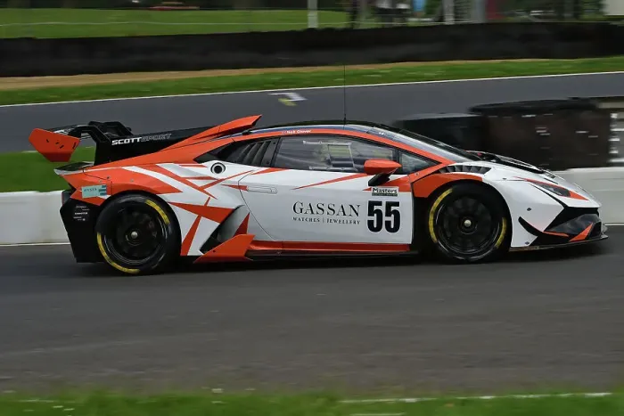Framed Print : CM35 5370 Neil Glover, Aaron Scott, Lamborghini Huracan Super Trofeo EVO