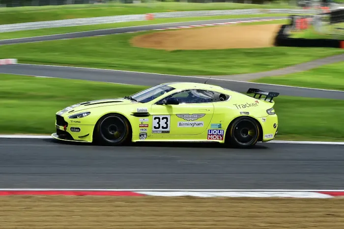 Framed Print : CM35 5506 Dale Albutt, Aston Martin GT4 Framed Print : CM35 5506 Dale Albutt, Aston Martin GT4