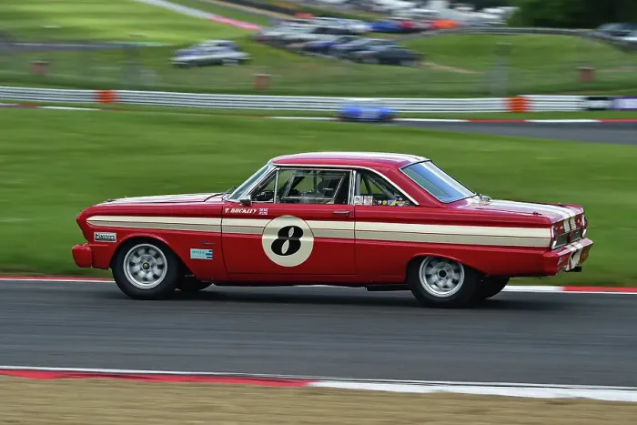 Framed Print : CM35_5751 Trevor Buckley, Ford Falcon.jpg Framed Print : CM35_5751 Trevor Buckley, Ford Falcon.jpg